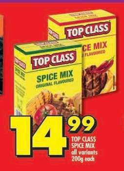 TOP CLASS SPICE MIX