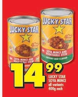 LUCKY STAR SOYA MINCE
