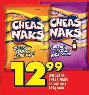 Willards Cheas Naks