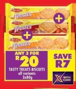 Tasty Treats Biscuits