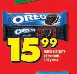 Oreo biscuits