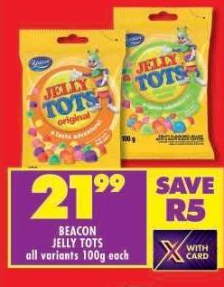 Beacon Jelly Tots