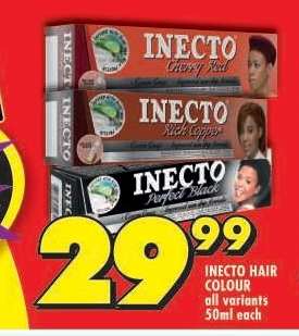 INECTO HAIR COLOUR