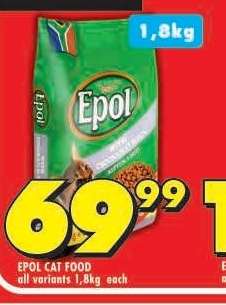 EPOL CAT FOOD