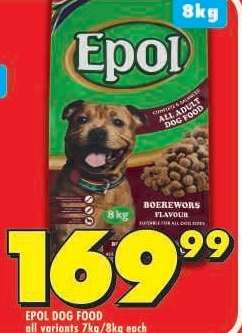 EPOL DOG FOOD