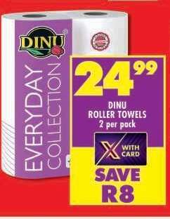DINU Roller Towels