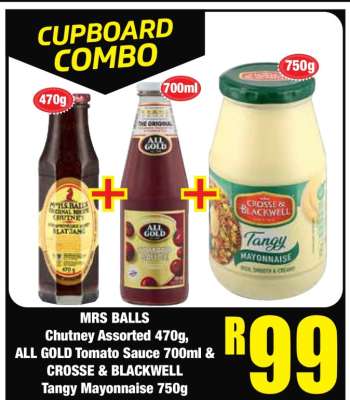 CUPBOARD COMBO