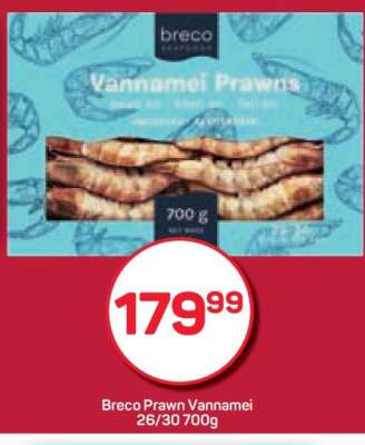 Breco Prawn Vannamei