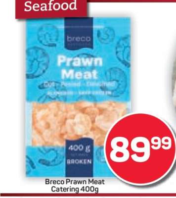 Breco Prawn Meat Catering 400g