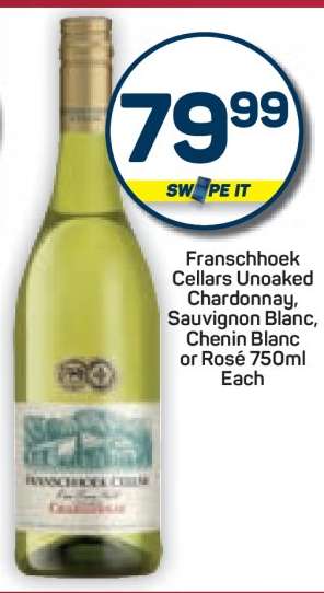 Franschhoek Cellars Wine