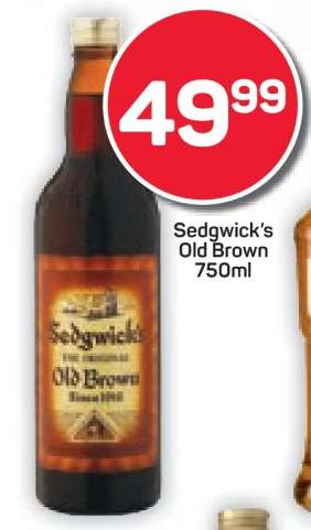 Sedgwick's Old Brown