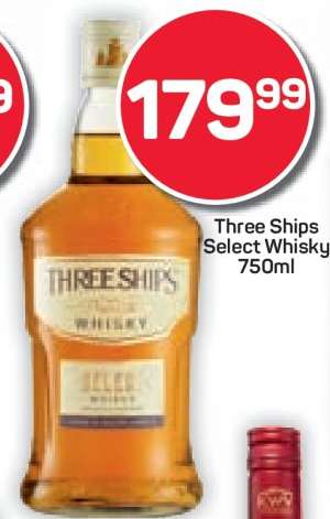 THREE SHIPS Select Whisky