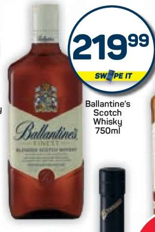 Ballantine's Scotch Whisky 750ml
