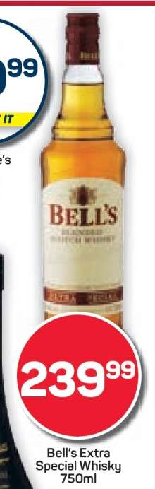 Bell's Extra Special Whisky 750ml