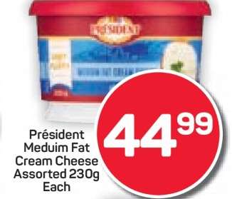 Président Medium Fat Cream Cheese
