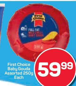First Choice Baby Gouda
