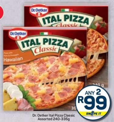Dr Oetker Ital Pizza Classic