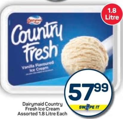 Dairymaid Country Fresh Ice Cream