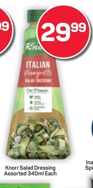Knorr Salad Dressing Assorted