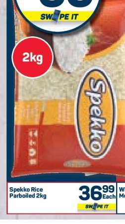 Spekko Rice Parboiled 2kg