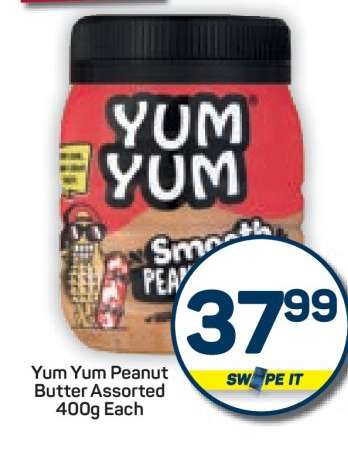 Yum Yum Peanut Butter Assorted