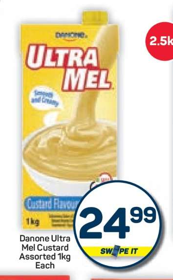 Danone Ultra Mel Custard