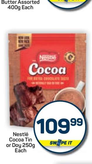 Nestlé Cocoa Tin or Doy