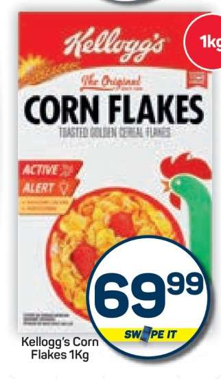 Kellogg's Corn Flakes-1Kg