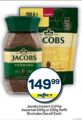 Jacobs Instant Coffee