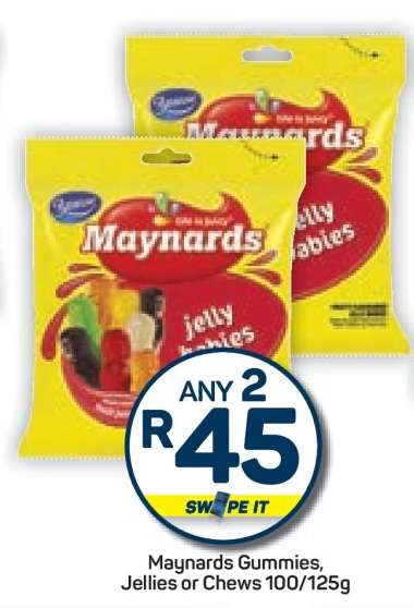 Maynards Gummies, Jellies or Chews