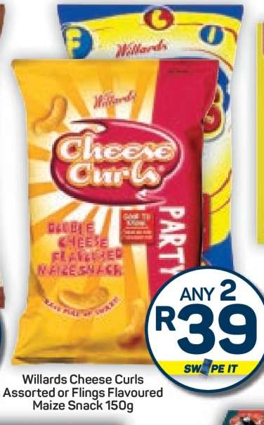 Willards Cheese Curls