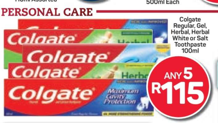 Colgate Toothpaste