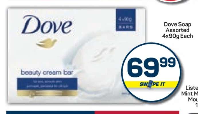 Dove Soap Assorted
