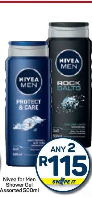 Nivea for Men Shower Gel