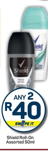 Shield Roll On Assorted 50ml