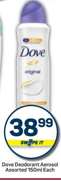 Dove Deodorant Aerosol