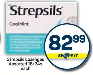 Strepsils Lozenges Assorted 16/24s