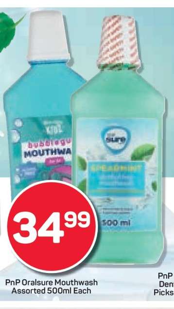 PnP Oralsure Mouthwash