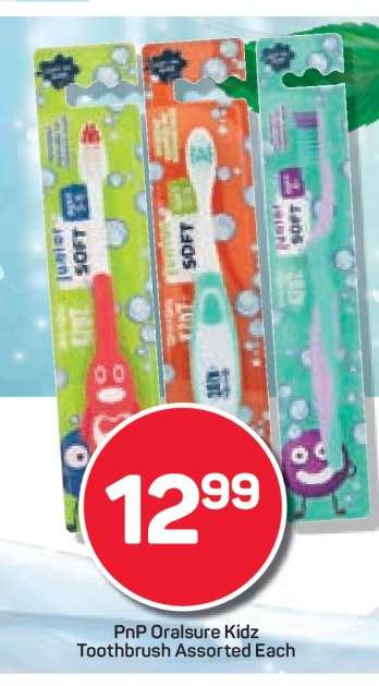 PnP Oralsure Kidz Toothbrush Assorted Each