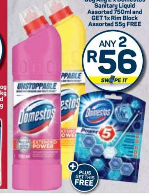 Domestos Sanitary Liquid