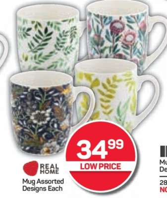 Mug Assorted Designs