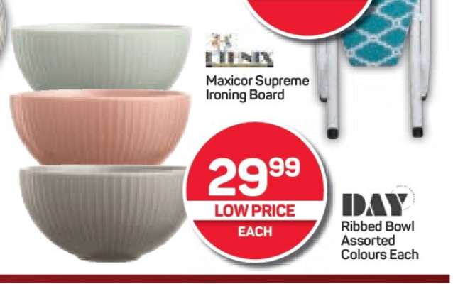 Ribbed Bowl
