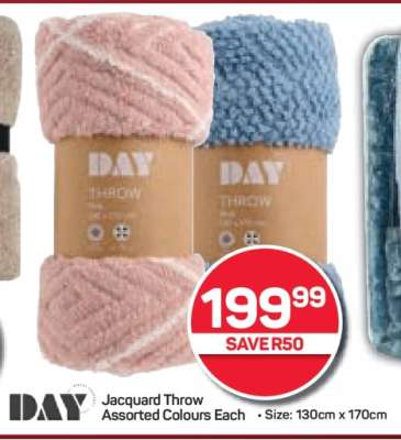 Jacquard Throw