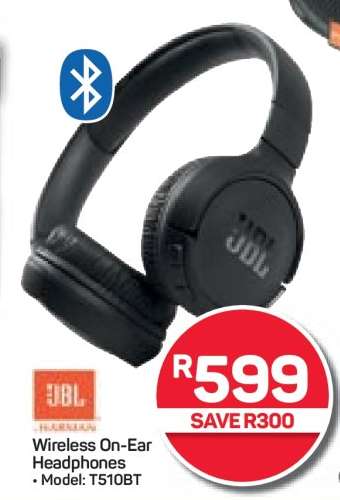 Wireless On-Ear Headphones