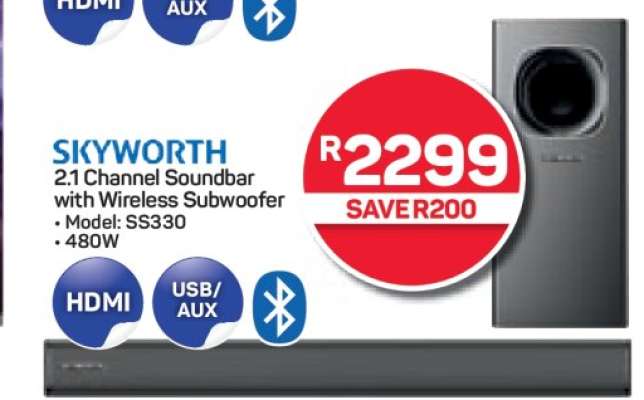 Skyworth 2.1 Channel Soundbar