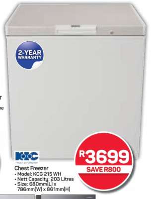 Chest Freezer