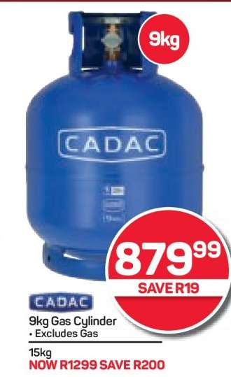 9kg Gas Cylinder