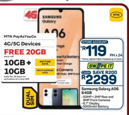 Samsung Galaxy A06 64GB