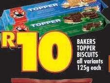 BAKERS TOPPER BISCUITS