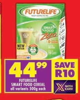 FUTURELIFE SMART FOOD CEREAL